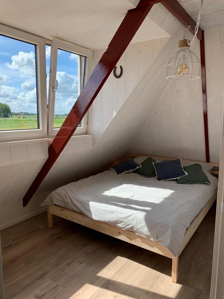 Vakantiehuis In Friesland Voor De Hele Familie Huns Exterior photo